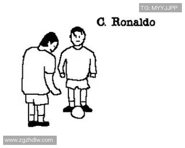足球明星动态简笔画展现运动魅力与激情的艺术之旅